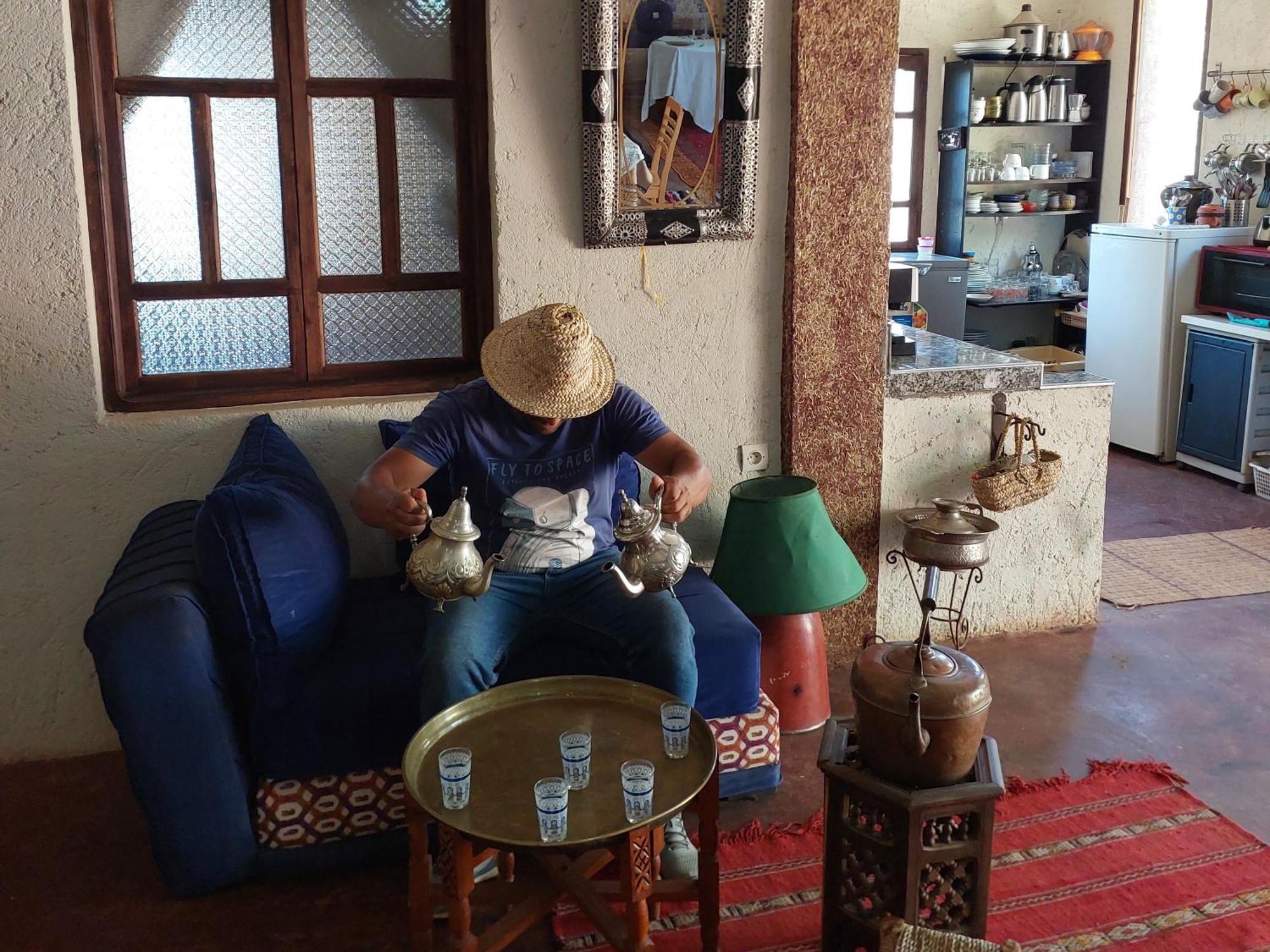 Riad Dar Idsalah Ouirgane Exterior foto