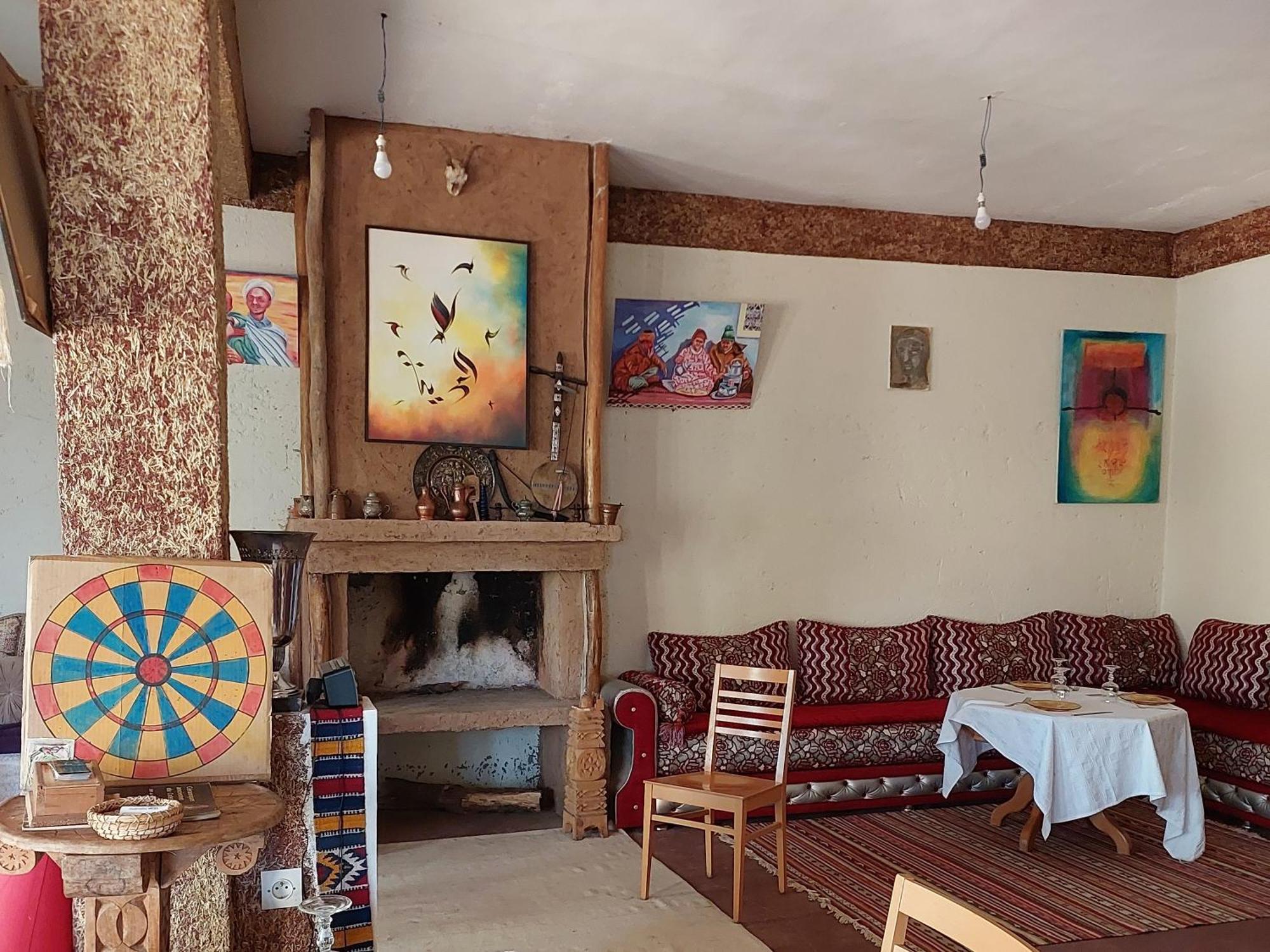 Riad Dar Idsalah Ouirgane Exterior foto