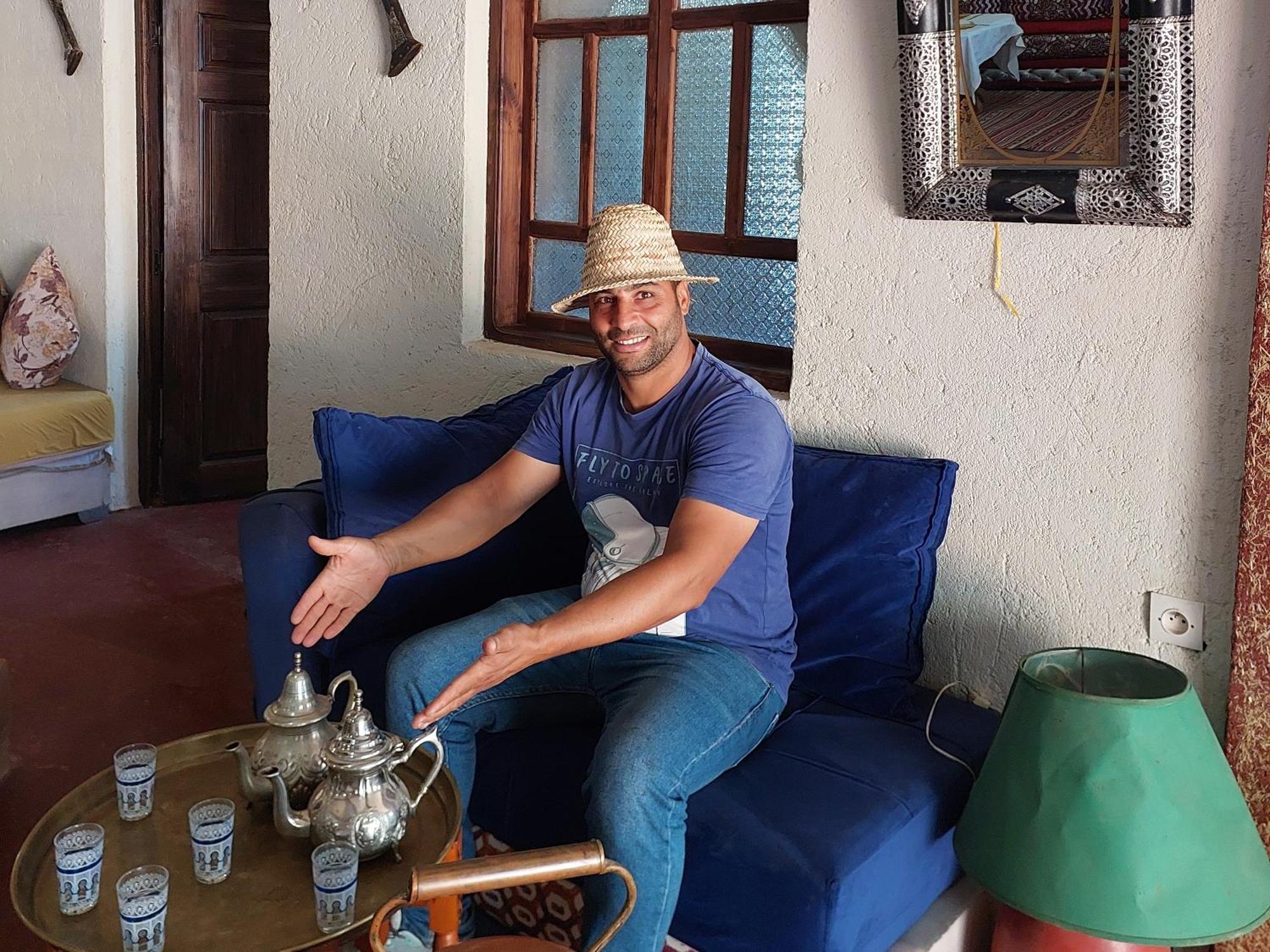 Riad Dar Idsalah Ouirgane Exterior foto