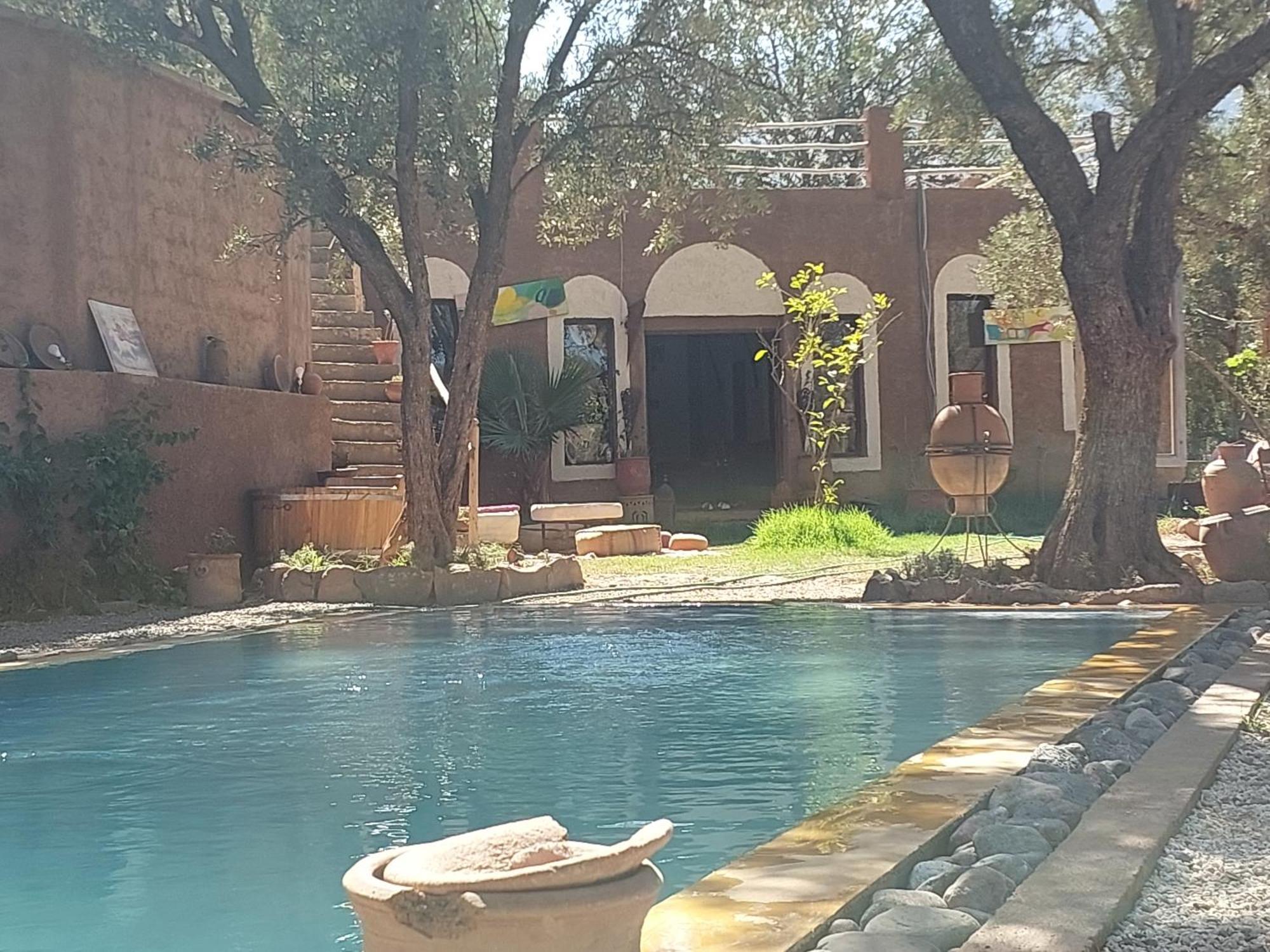 Riad Dar Idsalah Ouirgane Exterior foto