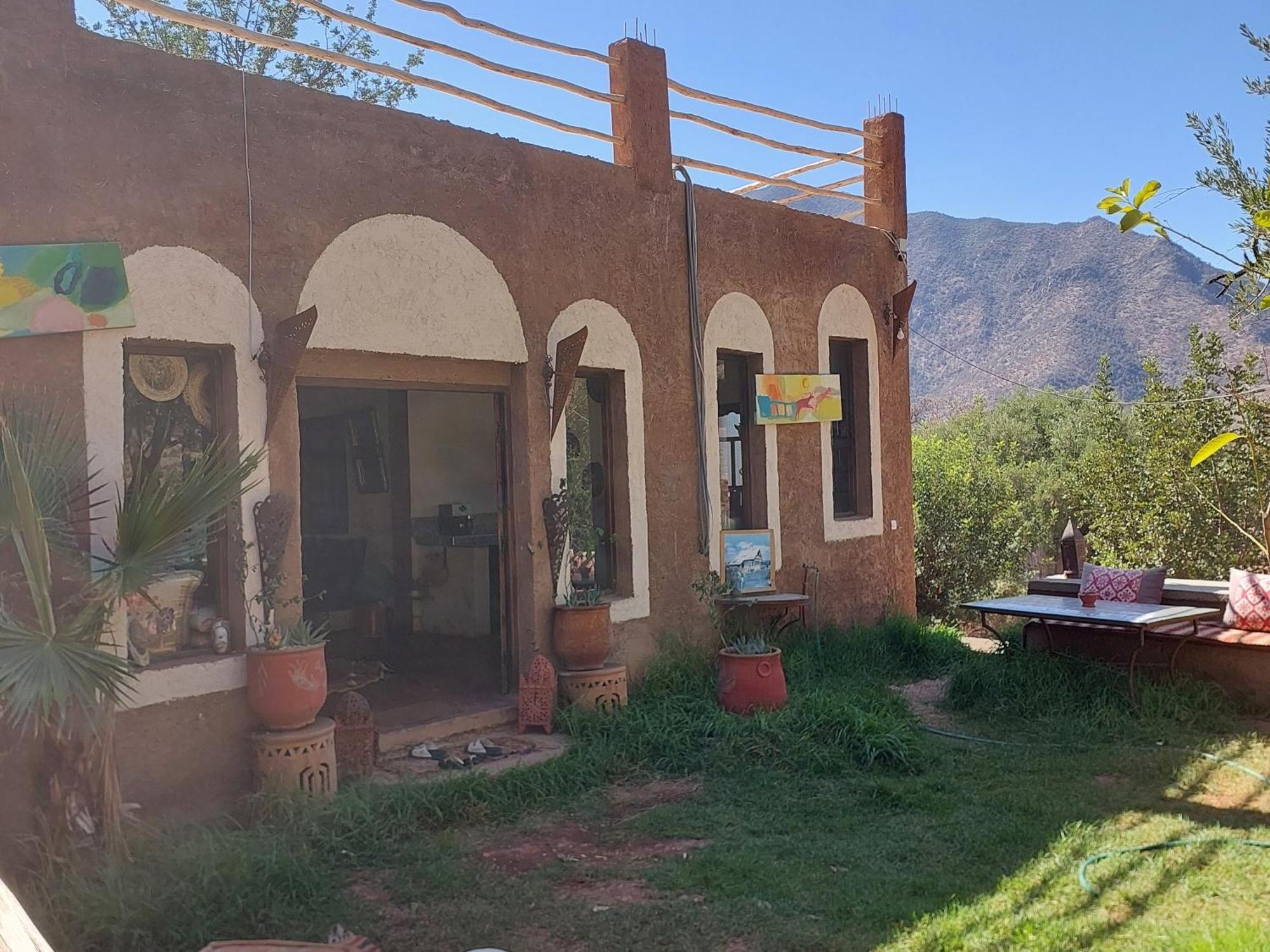 Riad Dar Idsalah Ouirgane Exterior foto